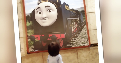 ASD3歳【THOMAS TOWN】偏食と外出