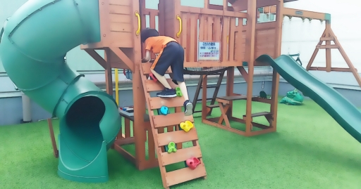 ASD男児【滑り台】幼稚園選びの基準